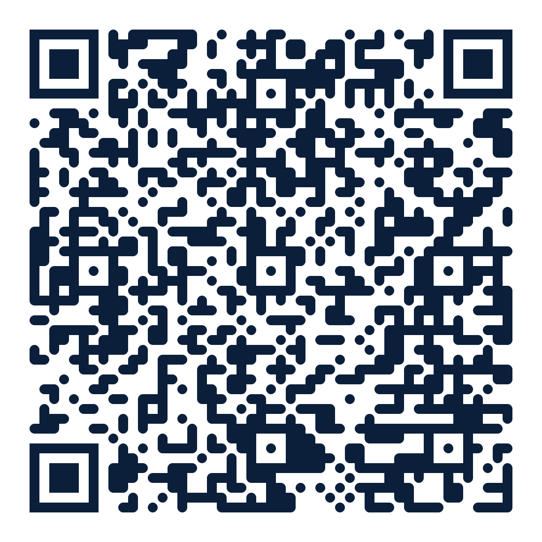 QR code linking to The Stoll Group's Google review page